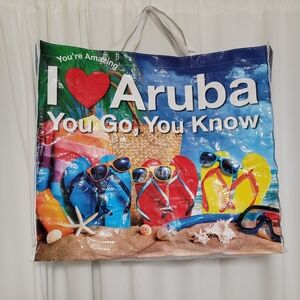 Aruba Beach Bag/Big Shopper Bag